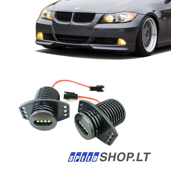 BMW 3 (E90/E91) Led Markeriai 40w